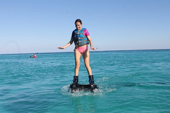 Flyboarding in Playa del Carmen: First-Time Flyer Guide to Caribbean Flight photo 3