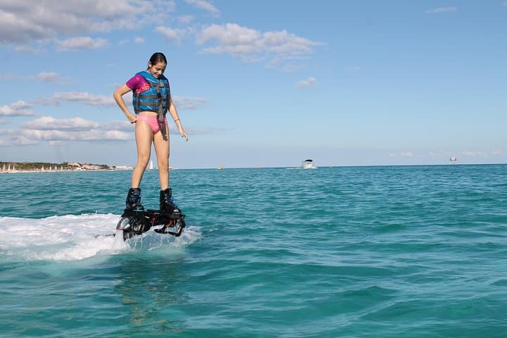 Flyboarding in Playa del Carmen: First-Time Flyer Guide to Caribbean Flight photo 4