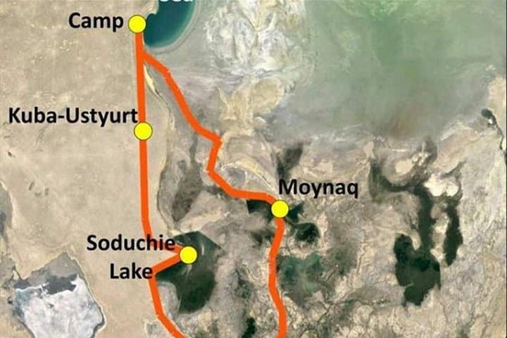 Aral Sea Lost Paradise: 2-Day Yurt Camp & Ship Cemetery from Nukus photo 4