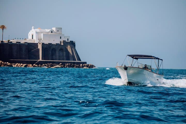 Private Ischia Boat Tour: Swim, Snorkel and See Sorgeto & the Aragonese Castle
