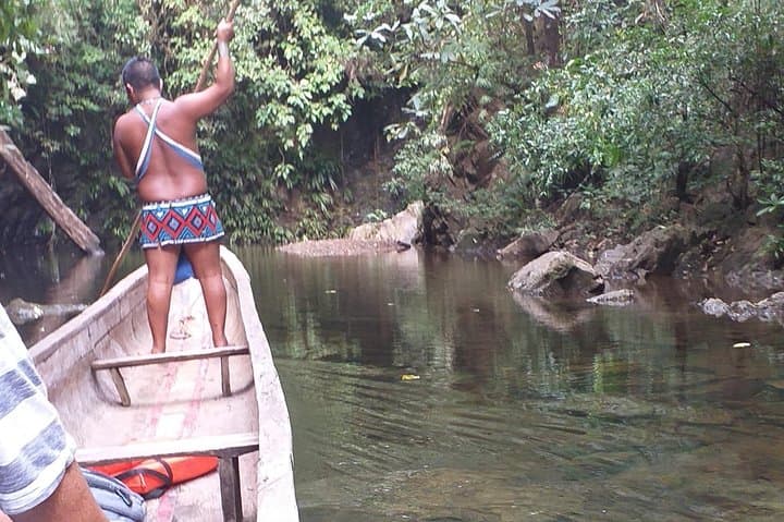 Embera Village Cultural Tour: Canoe to Chagres River Waterfall & Traditional Meal photo 4