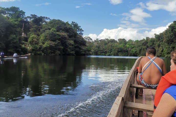 Embera Village Cultural Tour: Canoe to Chagres River Waterfall & Traditional Meal photo 3