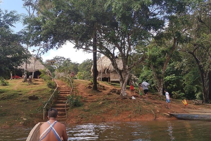 Embera Village Cultural Tour: Canoe to Chagres River Waterfall & Traditional Meal photo 6