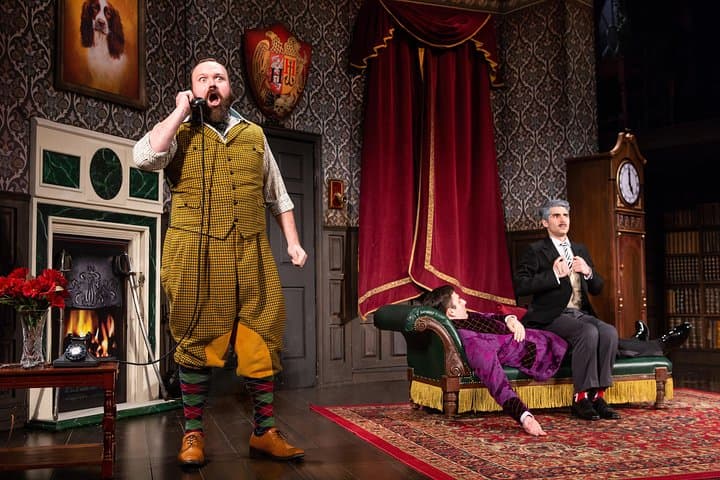 See The Play That Goes Wrong Off Broadway — Tickets & What to Expect photo 5