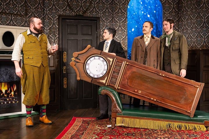 See The Play That Goes Wrong Off Broadway — Tickets & What to Expect photo 6