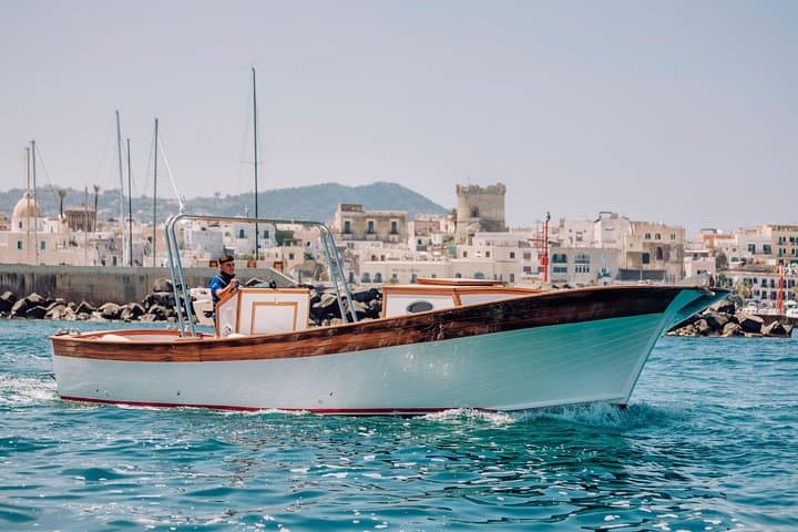 Circling Ischia: Full-Day Gozzo Boat Tour to Sorgeto, Sant'Angelo & Coastal Wonders photo 2