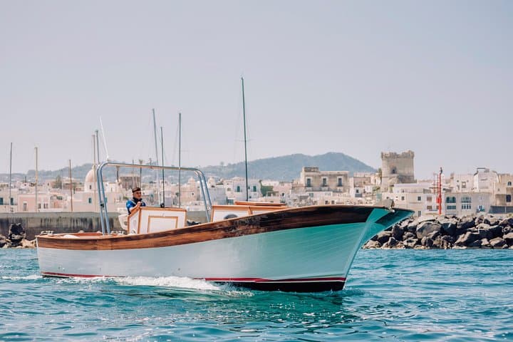 Circling Ischia: Full-Day Gozzo Boat Tour to Sorgeto, Sant'Angelo & Coastal Wonders photo 3