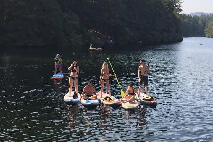 Paddling Thetis Lake: Two-Hour SUP Tour on Victoria’s Forested Lakes photo 4
