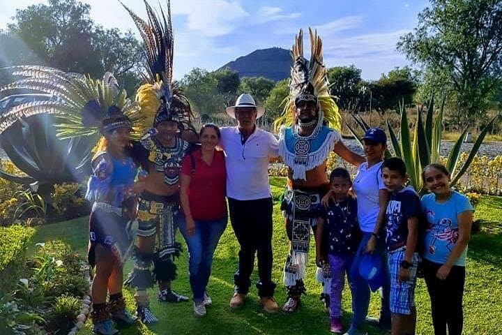 Teotihuacán Day Trip: Pyramids of the Sun & Basilica of Guadalupe Tour from Mexico City photo 3