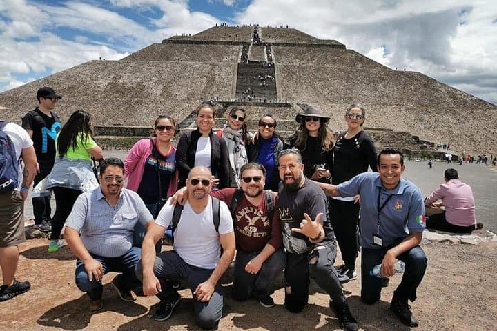 Teotihuacán Day Trip: Pyramids of the Sun & Basilica of Guadalupe Tour from Mexico City photo 2