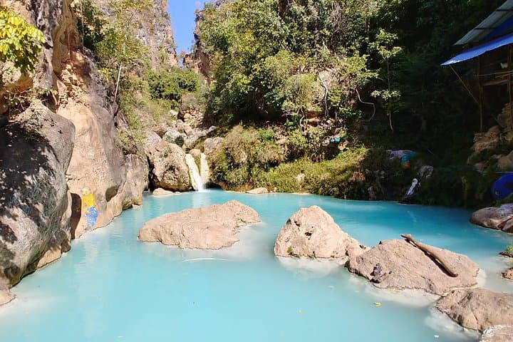 Dee Dote Waterfall and River Beach Day Trip from Mandalay photo 4