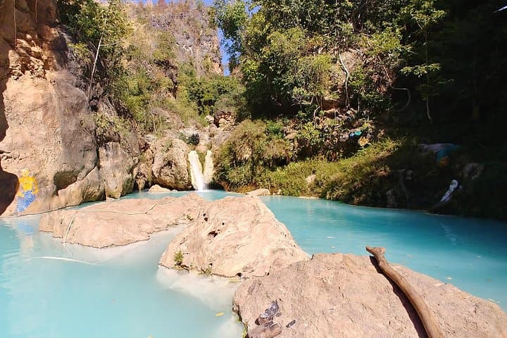 Dee Dote Waterfall and River Beach Day Trip from Mandalay photo 6