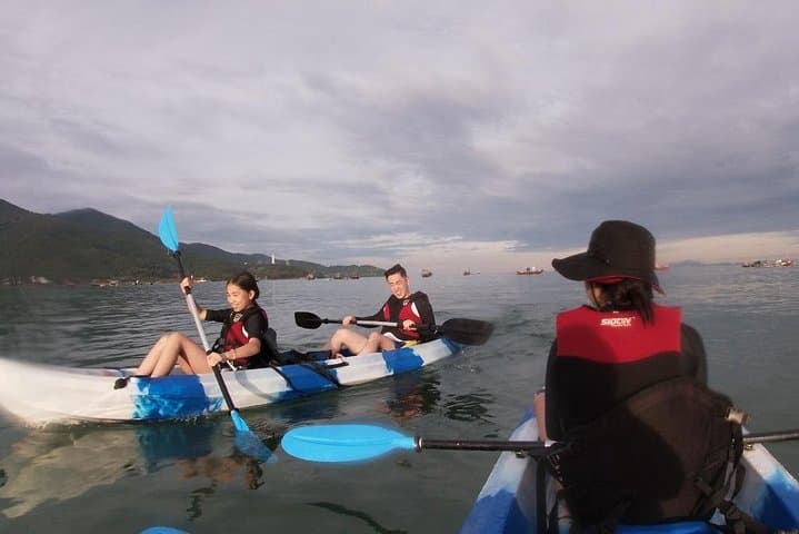 Half-Day Kayak and Snorkel Tour at My Khe Beach, Da Nang photo 4