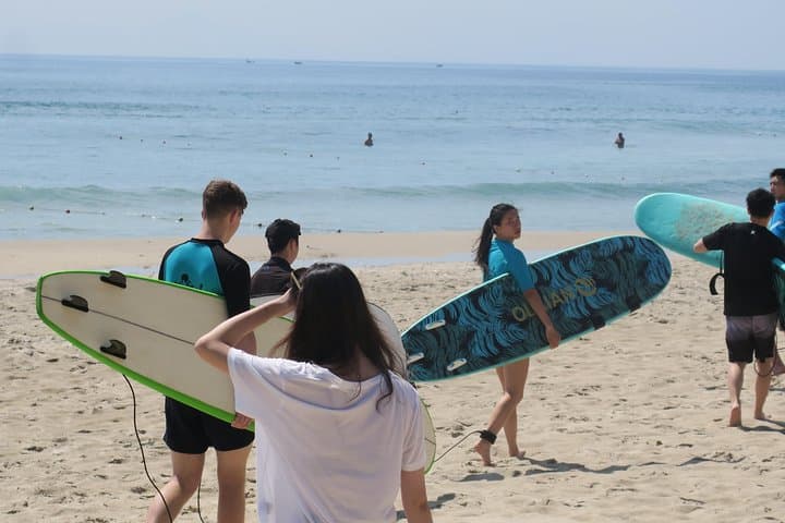 My Khe Beach Surfboard Rentals — Shortboards, Longboards & Soft Tops in Da Nang