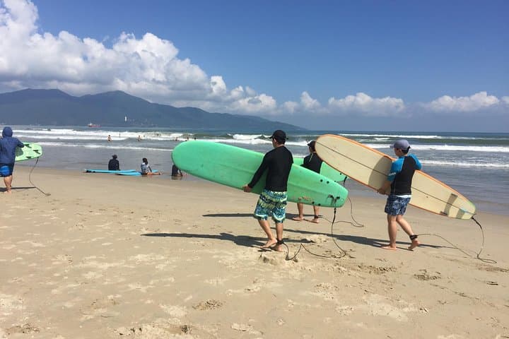 My Khe Beach Surfboard Rentals — Shortboards, Longboards & Soft Tops in Da Nang photo 2
