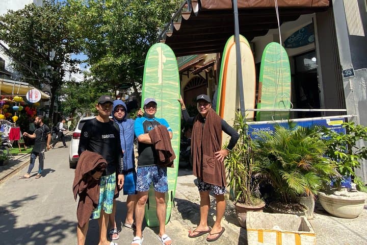 My Khe Beach Surfboard Rentals — Shortboards, Longboards & Soft Tops in Da Nang photo 5
