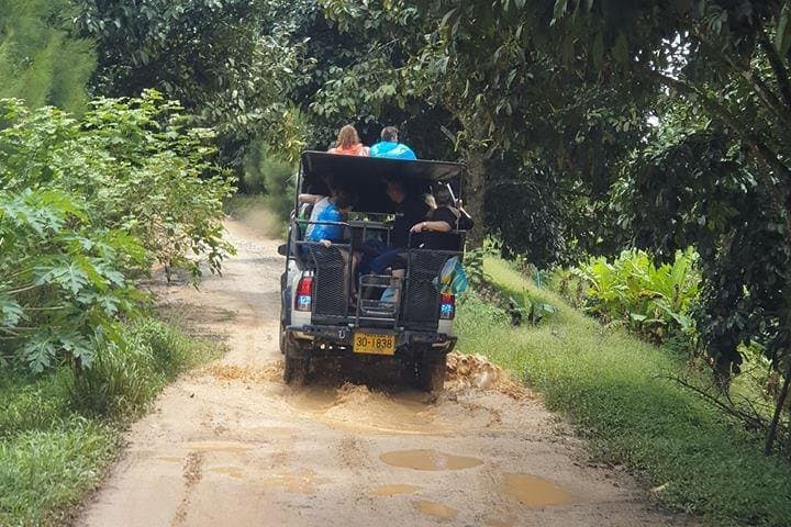 Full-Day Koh Samui 4x4 Jungle Adventure — Namuang Waterfall, Big Buddha & 360° Jungle Views photo 5