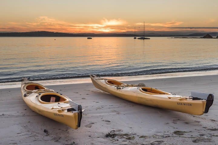 Paddle Storm Bay: Hobart’s Cliffs, Caves & Beaches Full-Day Kayak Tour photo 3