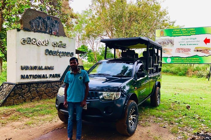Private Udawalawe Jeep Safari — Elephant Encounters in Sri Lanka's Udawalawe National Park photo 3