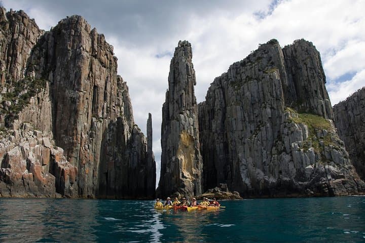 Tasman Peninsula Full-Day Sea Kayaking — Paddle Below 200m Cliffs & the Totem Pole photo 2