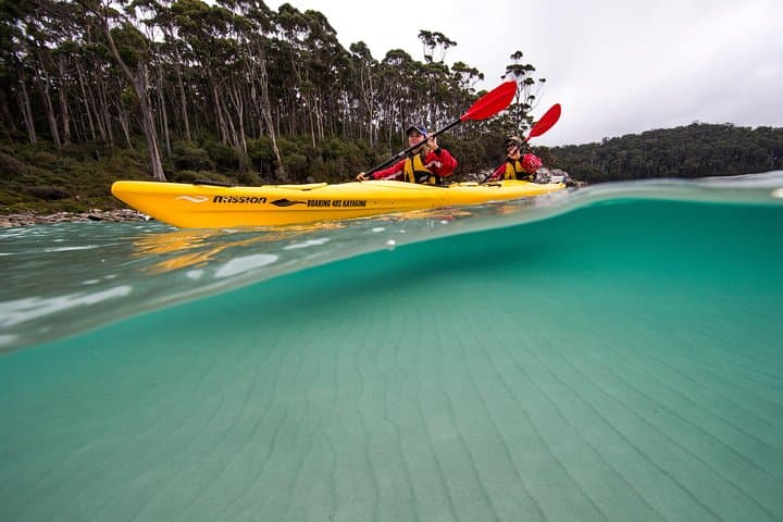 Tasman Peninsula Full-Day Sea Kayaking — Paddle Below 200m Cliffs & the Totem Pole photo 6