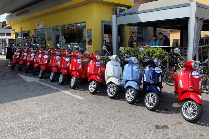 Vespa Tour Around Lake Garda: 120 km GPS-Guided Coastal and Mountain Route photo 2