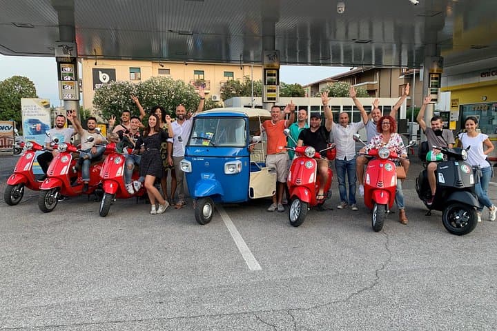 Vespa Tour Around Lake Garda: 120 km GPS-Guided Coastal and Mountain Route photo 3