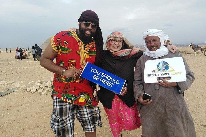 Private Half-Day Giza Pyramids & Sphinx Tour with Camel Ride — What to Expect photo 4