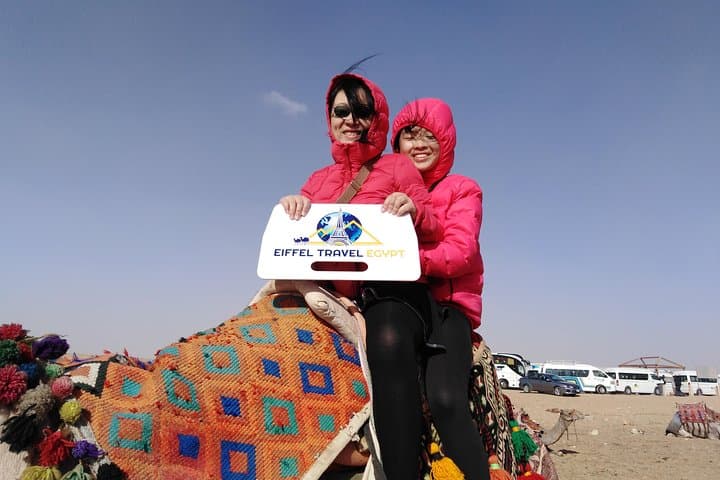 Private Half-Day Giza Pyramids & Sphinx Tour with Camel Ride — What to Expect photo 3