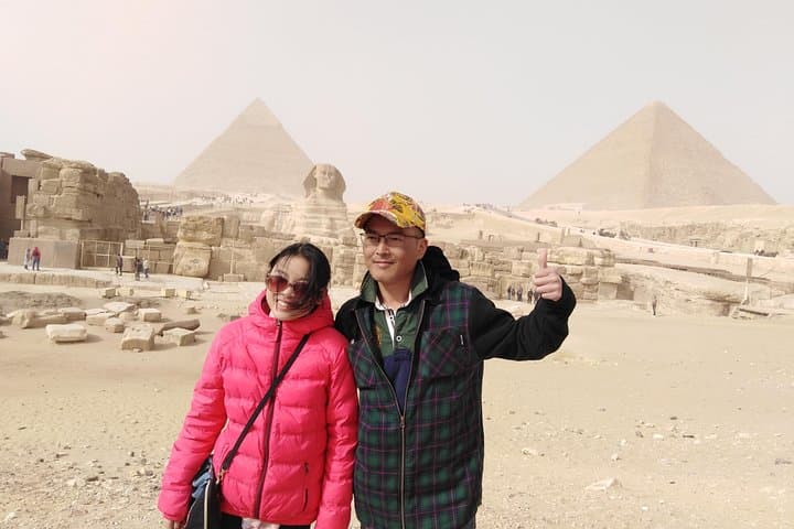 Private Half-Day Giza Pyramids & Sphinx Tour with Camel Ride — What to Expect photo 5
