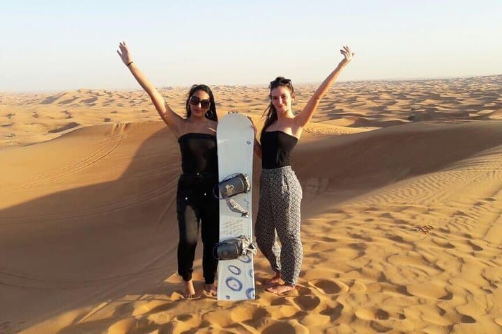 Private Morning Red-Dune Safari in Lahbab — Camel Ride, Sandboarding & Dune Bashing photo 4