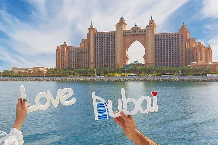 Private Dubai Half-Day City Tour: Museum, Souks, Palm & Marina photo 1