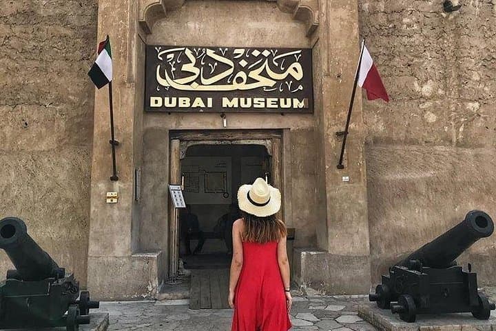 Private Dubai Half-Day City Tour: Museum, Souks, Palm & Marina photo 2