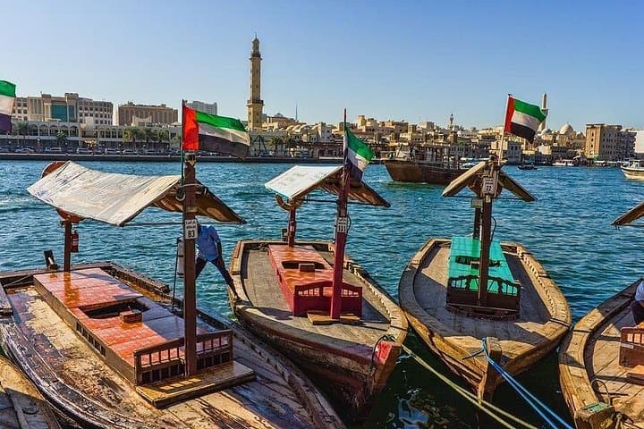 Private Dubai Half-Day City Tour: Museum, Souks, Palm & Marina photo 3