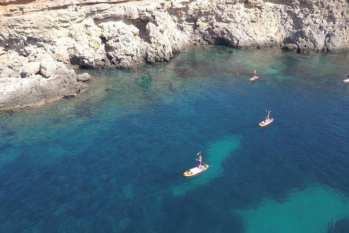 SUP and Snorkel Ibiza Caves: Paddleboard Tours & Marine Life photo 5
