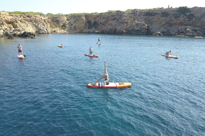 SUP and Snorkel Ibiza Caves: Paddleboard Tours & Marine Life photo 6