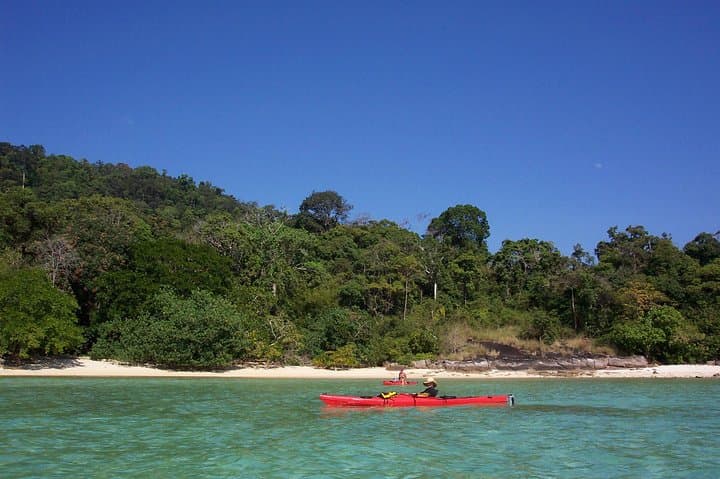 Phang Nga Bay Kayaking Day Trip from Phuket to Koh Yao Noi photo 3