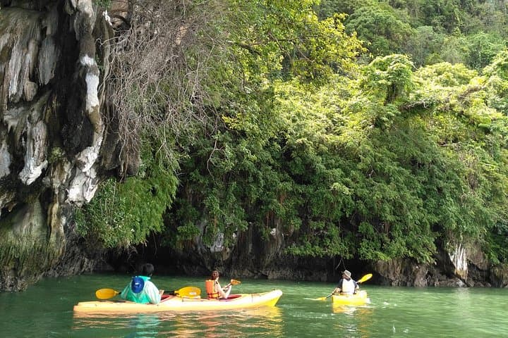 Phang Nga Bay Kayaking Day Trip from Phuket to Koh Yao Noi photo 6