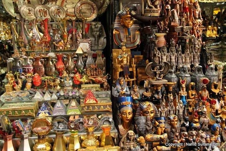 Cairo Day Trip from Sharm El-Sheikh: Giza Pyramids & Egyptian Museum by Flight