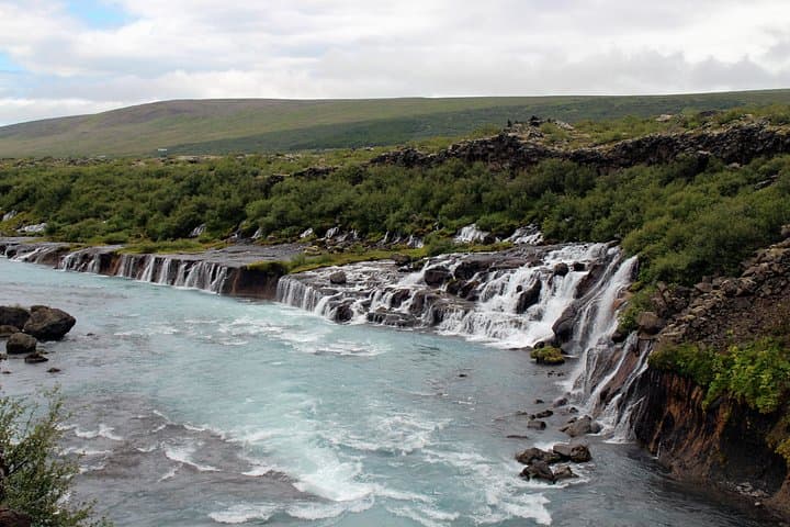 Silver Circle Tour: Deildartunguhver Hot Spring, Hraunfossar & Barnafoss Day Trip from Reykjavik photo 2