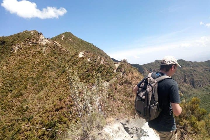 Mt Longonot Crater Hike from Nairobi: Rift Valley Rim Loop