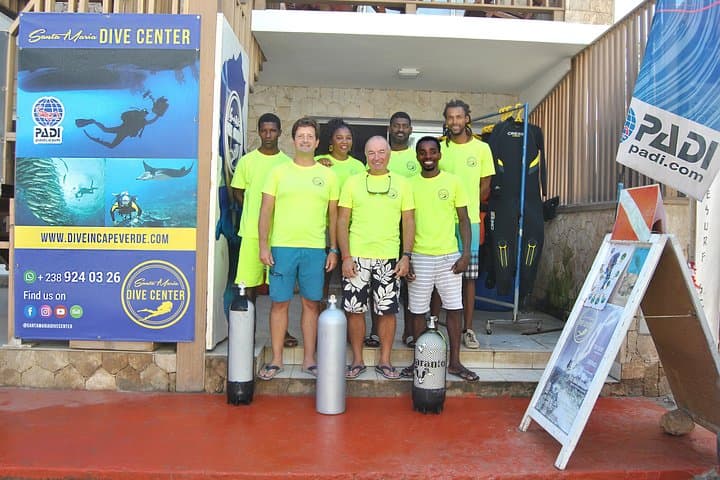 Double Dive Sal Island: Half-Day Scuba Adventure in Cape Verde photo 2