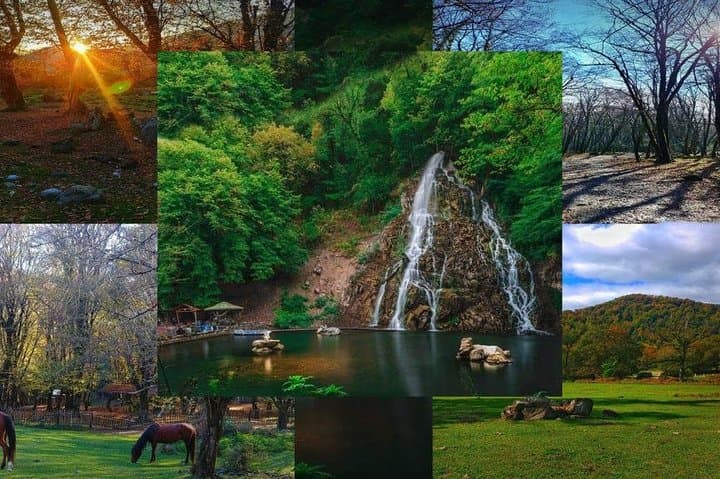 Sheki & Oguz Day Tour — Sheki Khans' Palace, Kish Church & Khalkhal Waterfall photo 2