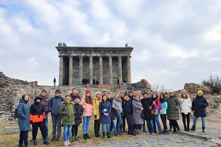 From Pagan Columns to Alpine Blue: Garni, Geghard & Lake Sevan Day Tour from Yerevan photo 2