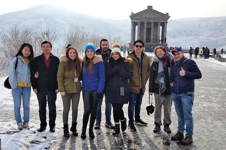 From Pagan Columns to Alpine Blue: Garni, Geghard & Lake Sevan Day Tour from Yerevan photo 5