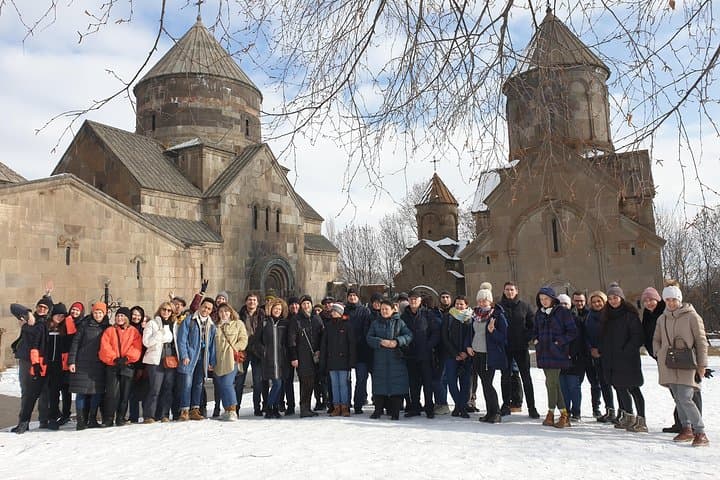 Tsaghkadzor & Lake Sevan Day Tour — Kecharis Monastery, Ropeway Views and Sevan Trout photo 2