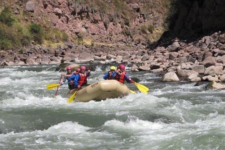 Urubamba River Rafting and Zipline from Cusco: One-Day Sacred Valley Adventure photo 3