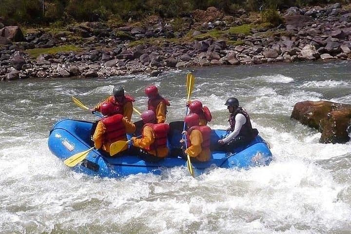 Urubamba River Rafting and Zipline from Cusco: One-Day Sacred Valley Adventure photo 4