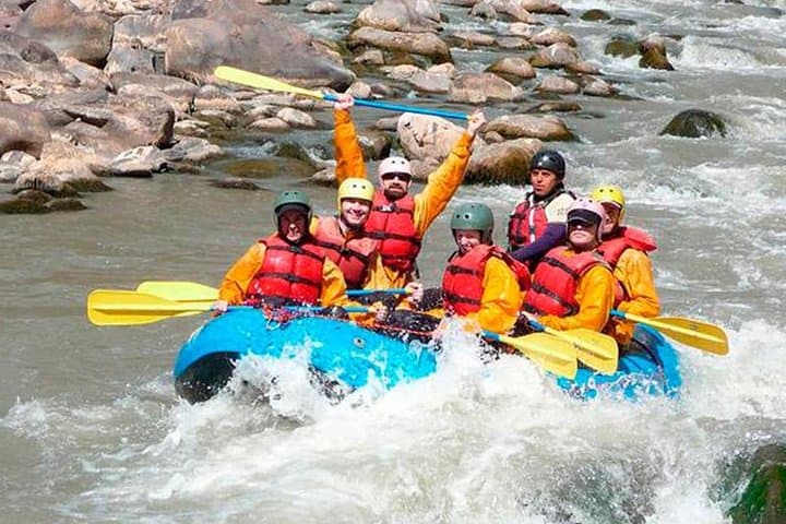 Urubamba River Rafting and Zipline from Cusco: One-Day Sacred Valley Adventure photo 5