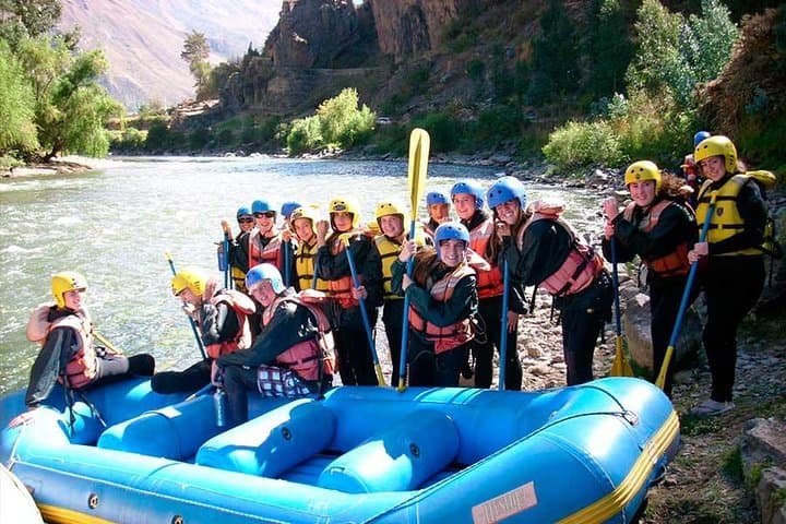 Urubamba River Rafting and Zipline from Cusco: One-Day Sacred Valley Adventure photo 6